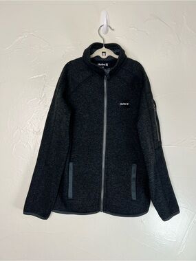 Hurley Boys Zip up Jacket